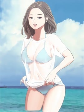 在冷气坏掉的盛夏